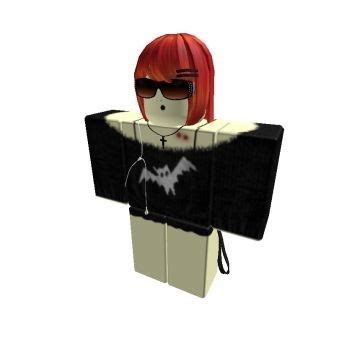 Roblox Character Girl Emo