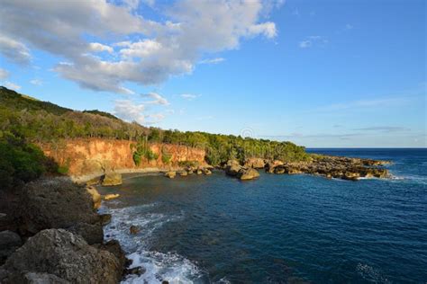 Cuba Coast of the Caribbean Sea Stock Image - Image of scenic, maestra ...