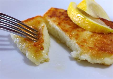 Greek Saganaki recipe (Pan-seared Greek cheese appetizer)-3 - My Greek Dish