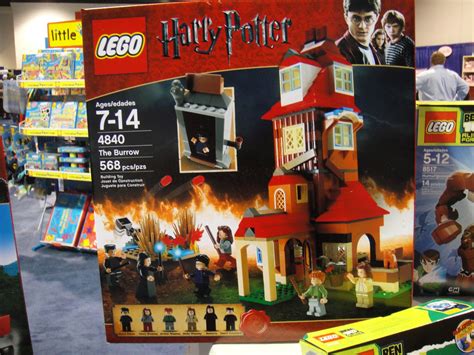 Lego Harry Potter sets - 4840 The Burrow | WTHRA - Western S… | Flickr