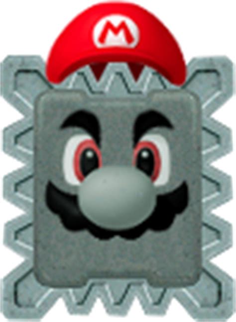 Thwomp Mario | Fantendo - Nintendo Fanon Wiki | Fandom powered by Wikia