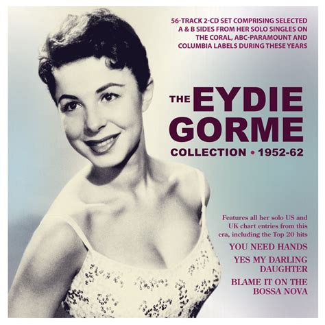 Eydie Gorme - The Collection 1952-62 - CD - Walmart.com