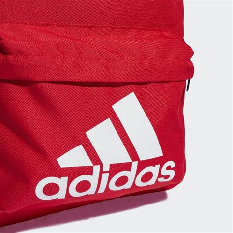 adidas Classic Badge of Sport Backpack - Red | adidas UAE