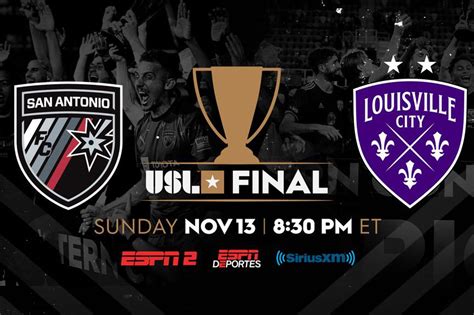 How to Watch: USL Championship Final, 8:30 PM - Brotherly Game