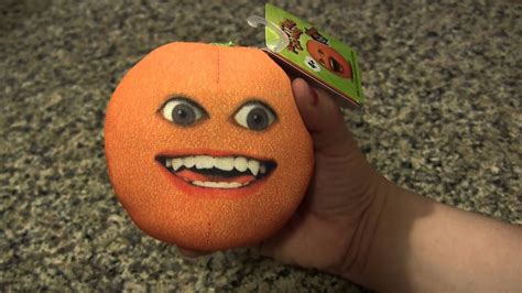 Annoying Orange Toys Plush Phrases - The Toy Spy - YouTube