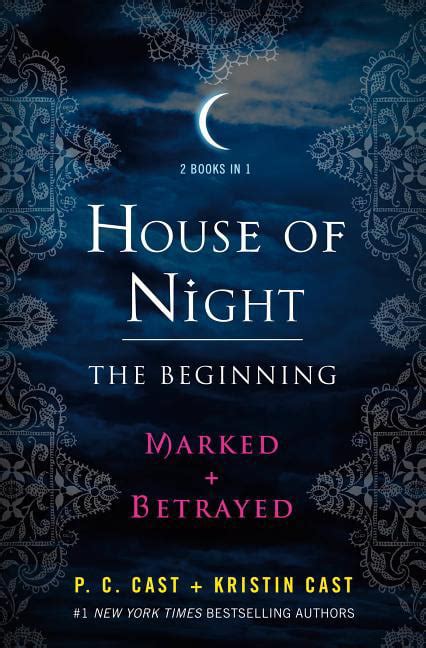 House of Night Novels: House of Night: The Beginning : Marked and Betrayed (Paperback) - Walmart ...