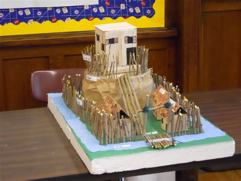 Motte and Bailey Castle History Projects, History Class, School Projects, Projects To Try, Craft ...