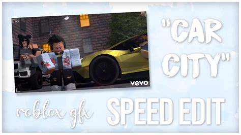 "Car City" Roblox GFX Speedart [FlexGFX] - YouTube