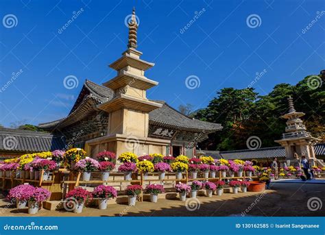 Bulguksa temple editorial image. Image of south, temple - 130162585