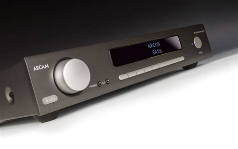 Arcam SA20 integrated amplifier - hi-fi+