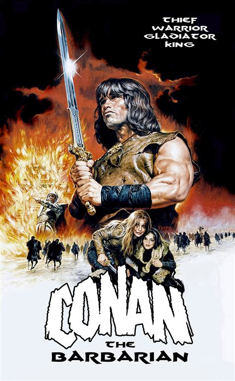 Conan, el bárbaro (Conan the Barbarian) (1982) – C@rtelesmix