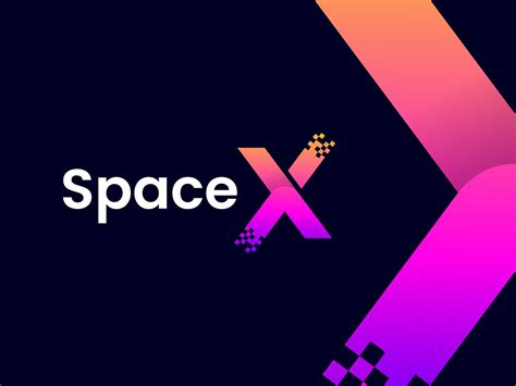 SPACEX LOGO | MODERN LOGO | LETTER X :: Behance