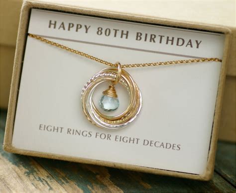 80th Birthday Gifts for Her Traditional 80th Birthday Gifts Gift Ftempo ...