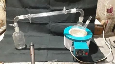 Cow Urine Distillation Apparatus at Rs 5000/piece | Glass Distillation ...