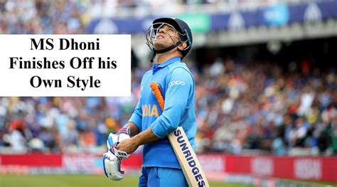 MS Dhoni is Not a Name Its an Emotion - A Fan Tribute to Mahi Bhai ...