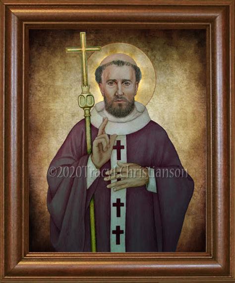 Pope St. Clement I Framed - Portraits of Saints