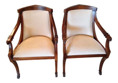 Pair of Ethan Allen Side Chairs on Chairish.com | Side chairs, Restoration hardware chair, Chair