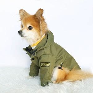 Dog Military Jackets, Army Coats, Puppy Clothes, Pet Hoodies, Dogs Outerwear, Luxury Dog Jacket ...