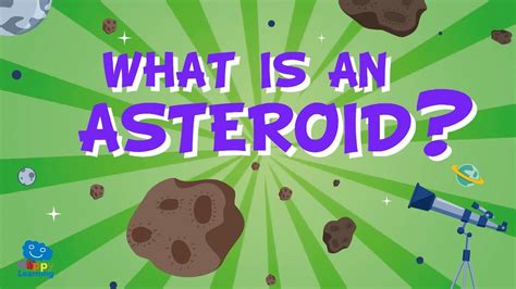 Facts about the universe: What is an Asteroid? | Educational Videos for Kids - YouTube ...