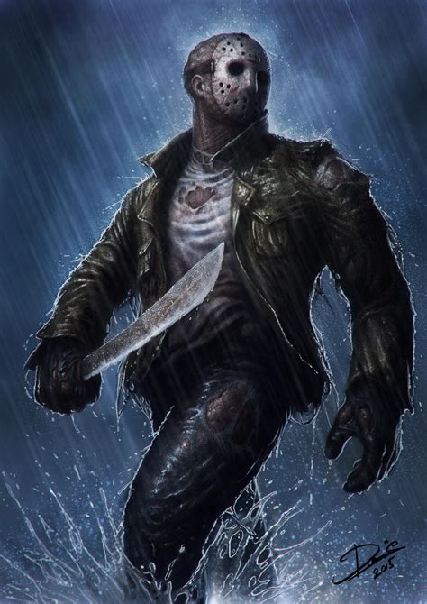 Jason Voorhees by Disse86 on DeviantArt