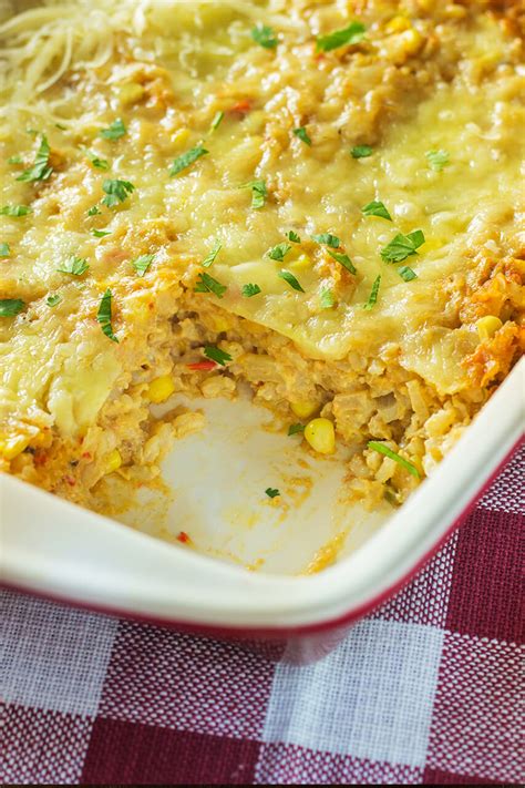 Corn and Rice Casserole - Cooking Maniac