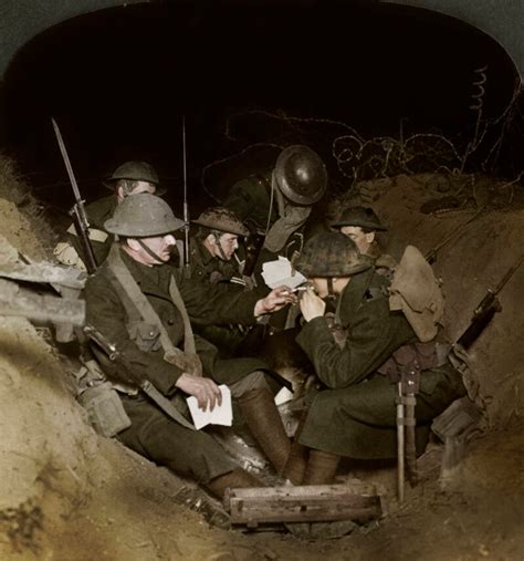 WW1 Trenches: 55 Photos That Reveal Life In Trench Warfare