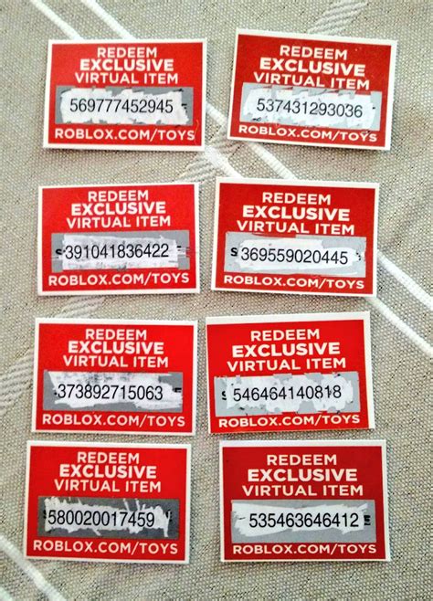 Roblox Exclusive Online CODES ONLY Celebrity Series 10 Toys READ ...