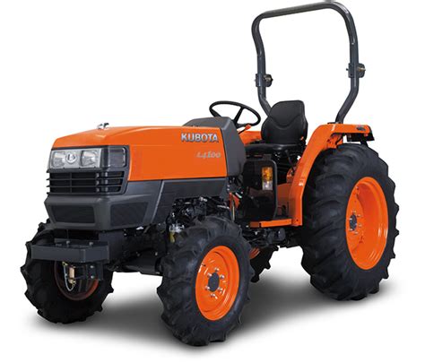 Kubota Tractor L Series | Minda Machinery Sdn Bhd