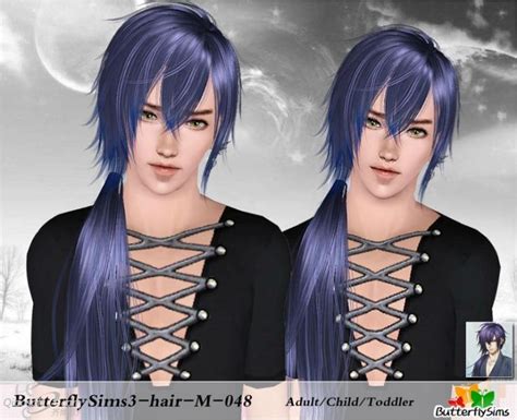 sims 3 anime hairstyles guys - motewelove