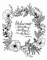 Ecclesiastes 3 Coloring Pages sketch template