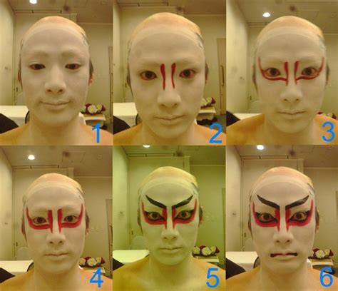 Kabuki makeup by nicojay on deviantART | Kabuki, Geisha makeup, Theatre make-up