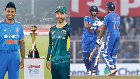 A Look At The India vs Australia T20 2023 Series Prize Money