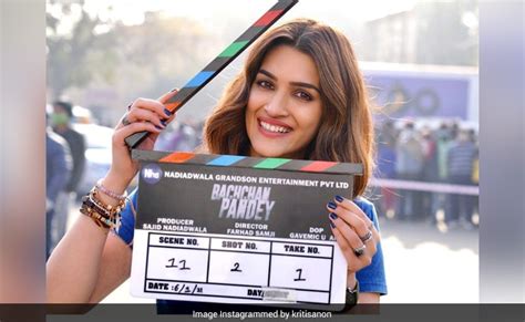 Akshay Kumar And Kriti Sanon Begin Filming Bachchan Pandey. See Pics