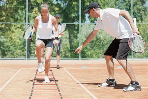 28 Valuable Footwork Drills for Tennis Players - The Tennis Mom