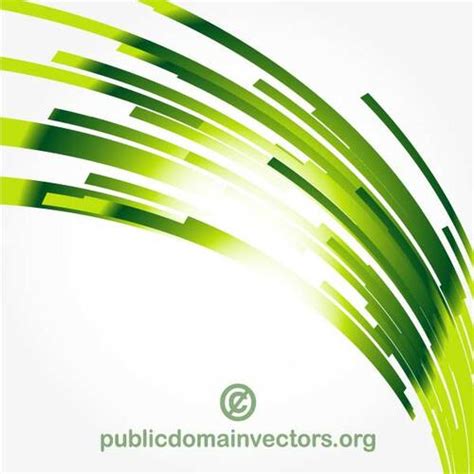 Bright green lines vector | Public domain vectors