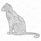 Adults Kot Bombay Katzen Katzenbilder Katze Tegninger Ausmalbild  sketch template