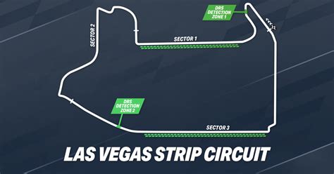 Las Vegas Grand Prix map | Track layout | Detailed look | RacingNews365