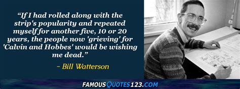 Bill Watterson Quotes on Intelligence, Life, Perception and Reality