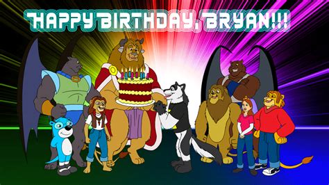 Happy Birthday, Bryan by BennytheBeast on DeviantArt