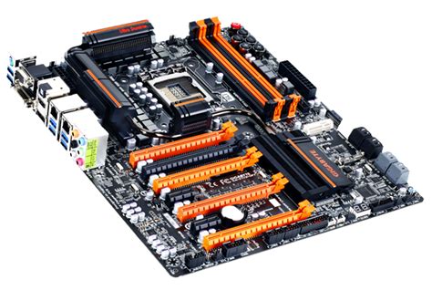 Computer Motherboard, Circuit Board, Tech Hardware PNG