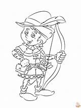 Free Archery Coloring Pages Printable For Kids And Adults sketch template