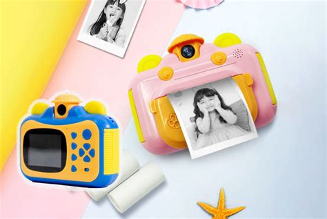 Kids’ Instant Print Camera & Photo Paper Deal - LivingSocial