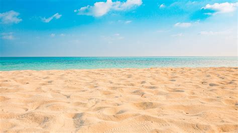 1920x1080 Resolution Beach HD Photography Sand 1080P Laptop Full HD Wallpaper - Wallpapers Den