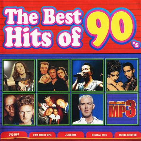 The Best Hits Of 90's MP3 (MP3, 256 kbps, CD) - Discogs