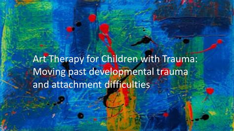 Art Therapy for Children with Trauma - Mindscape Therapy and Consulting