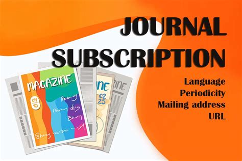 Journal Subscription | BOOKENDS