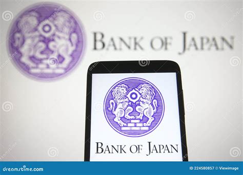 Bank of Japan logo editorial photography. Image of application - 224580857