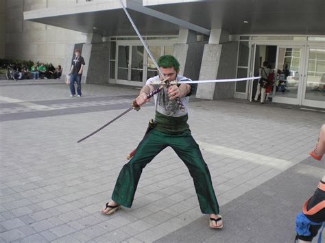 Roronoa Zoro with all 3 swords by tHeSeL on DeviantArt