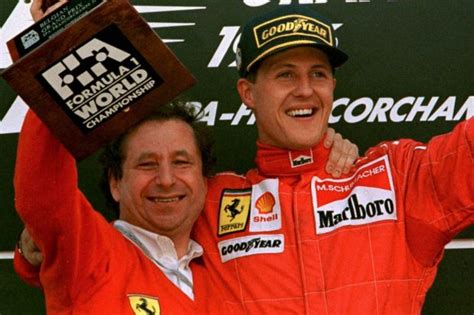 Michael Schumacher's pal Jean Todt shares rare insight on F1 legend as ...