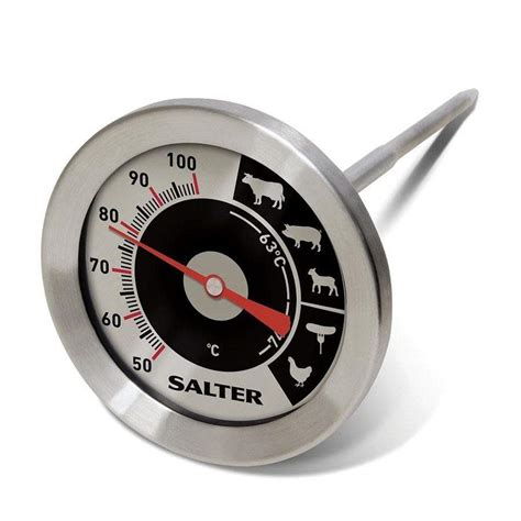 Salter Analogue Meat Thermometer